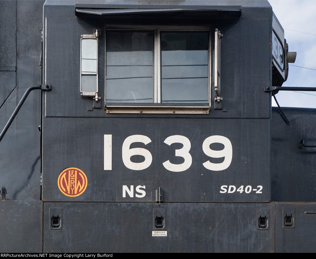 NS 1639 N&W Logo